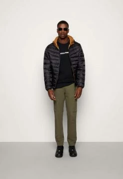 Alternative view of Jack & Jones JJMICK PUFFER HOOD - Light Jacket - Black