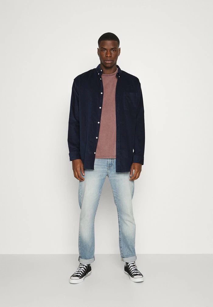 Jack & Jones JORJORDON - Shirt - Navy Blazer 2 Jack & Jones JORJORDON - Shirt - Navy Blazer - Image 2
