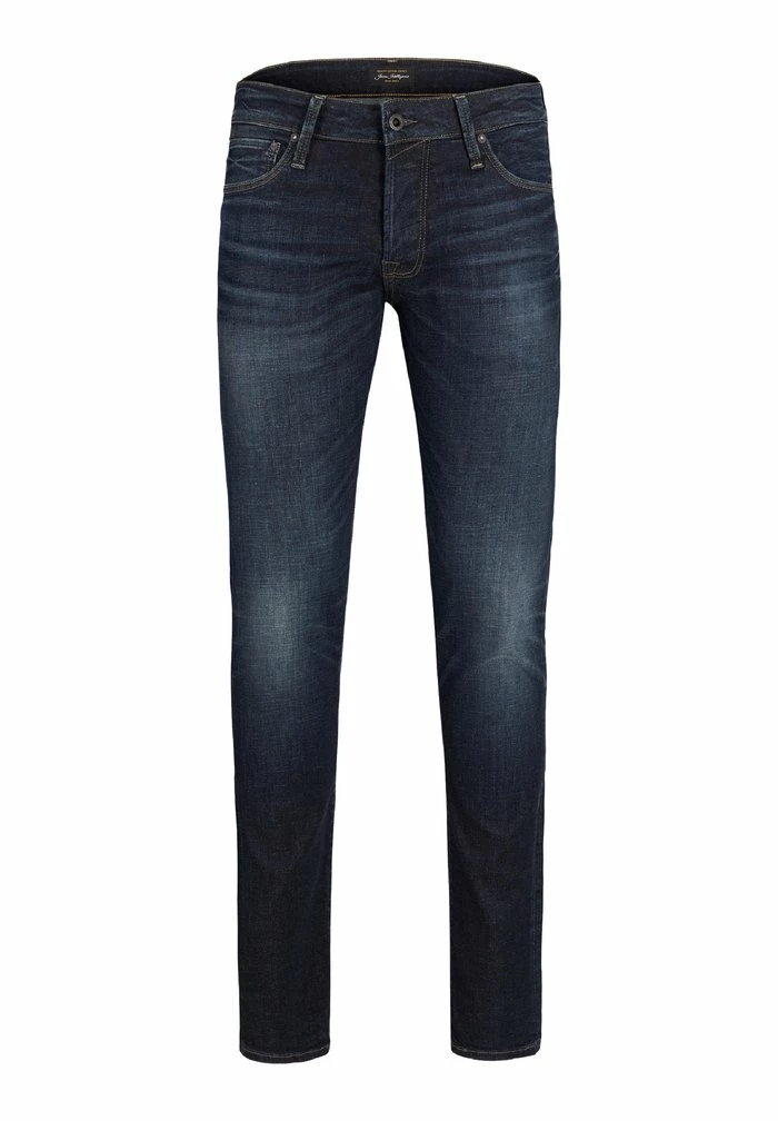 Jack & Jones Slim Fit Jeans - Blue Denim 1 Jack & Jones Slim Fit Jeans - Blue Denim