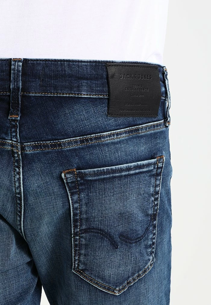 Jack & Jones JJIGLENN JJICON - Slim Fit Jeans - Blue Denim 5 Jack & Jones JJIGLENN JJICON - Slim Fit Jeans - Blue Denim - Image 5