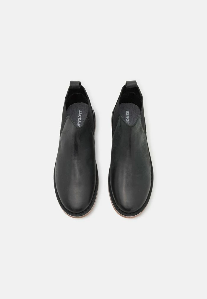 Jack & Jones JFWBRAVO CHELSEA BOOT - Classic Ankle Boots - Anthracite 4 Jack & Jones JFWBRAVO CHELSEA BOOT - Classic Ankle Boots - Anthracite - Image 4