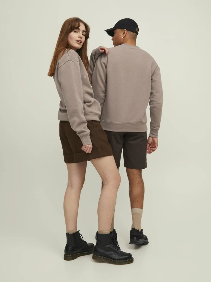 Jack & Jones JORCOPENHAGEN BIG CREW NECK NOOS - Sweatshirt - Brown 2 Jack & Jones JORCOPENHAGEN BIG CREW NECK NOOS - Sweatshirt - Brown - Image 2