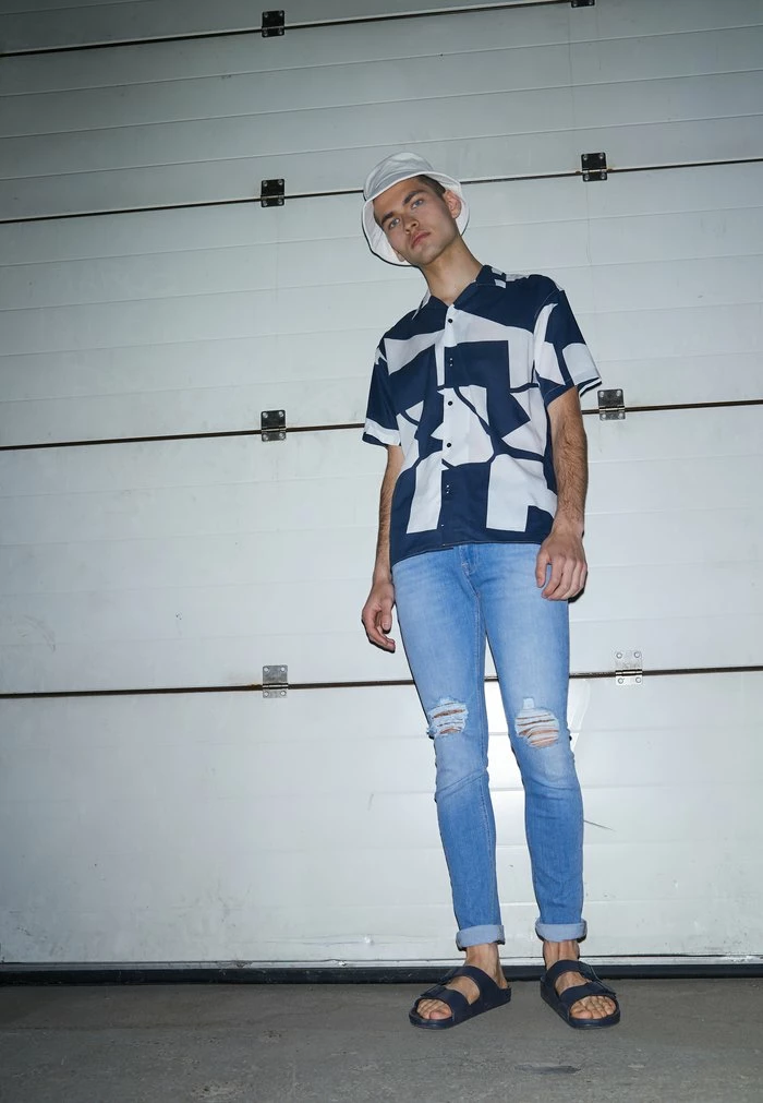 Jack & Jones JILIAM NOOS - Jeans Skinny Fit - Blue Denim 1 Jack & Jones JILIAM NOOS - Jeans Skinny Fit - Blue Denim