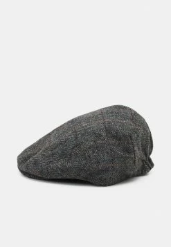 Jack & Jones JACWILMER SIXPENCE UNISEX - Hat - Black -Jack & Jones Shop 18ee517dc7c84898a6473729aa5a7f9a