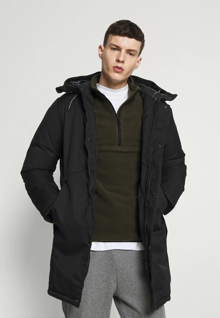 Jack & Jones JCOFLEECE HALF ZIP - Fleece Jumper - Forest Night 5 Jack & Jones JCOFLEECE HALF ZIP - Fleece Jumper - Forest Night - Image 5