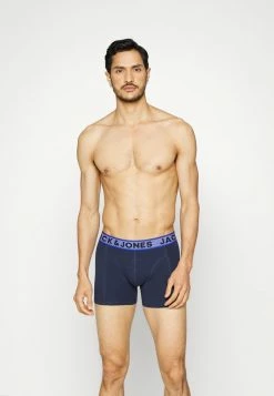 Jack & Jones JACIAN SOLID TRUNKS 3 PACK - Pants - Black/grey Melange/navy Blazer 9 Jack & Jones JACIAN SOLID TRUNKS 3 PACK - Pants - Black/grey Melange/navy Blazer -Jack & Jones Shop 1924d70636664530bc9854c991ca93d5