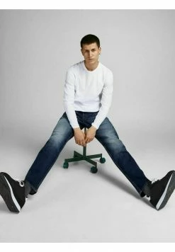 Jack & Jones JJIMIKE JJORIGINAL - Straight Leg Jeans - Blue Denim 14 Jack & Jones JJIMIKE JJORIGINAL - Straight Leg Jeans - Blue Denim -Jack & Jones Shop 193c4e545d0c401e80fbc10a2acd9e5a