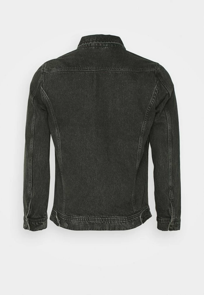 Jack & Jones JJIJEAN JJJACKET - Denim Jacket - Black Denim 2 Jack & Jones JJIJEAN JJJACKET - Denim Jacket - Black Denim - Image 2
