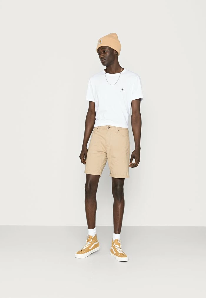 Jack & Jones JJIRICK JJORIGINAL AKM - Denim Shorts - Crockery 2 Jack & Jones JJIRICK JJORIGINAL AKM - Denim Shorts - Crockery - Image 2