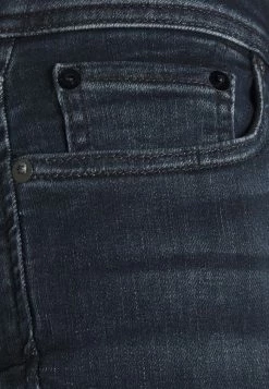 Jack & Jones JJILIAM JJORIGINAL - Slim Fit Jeans - Black Denim 12 Jack & Jones JJILIAM JJORIGINAL - Slim Fit Jeans - Black Denim -Jack & Jones Shop 194f3085e1c2422e9e445bae8833b39c
