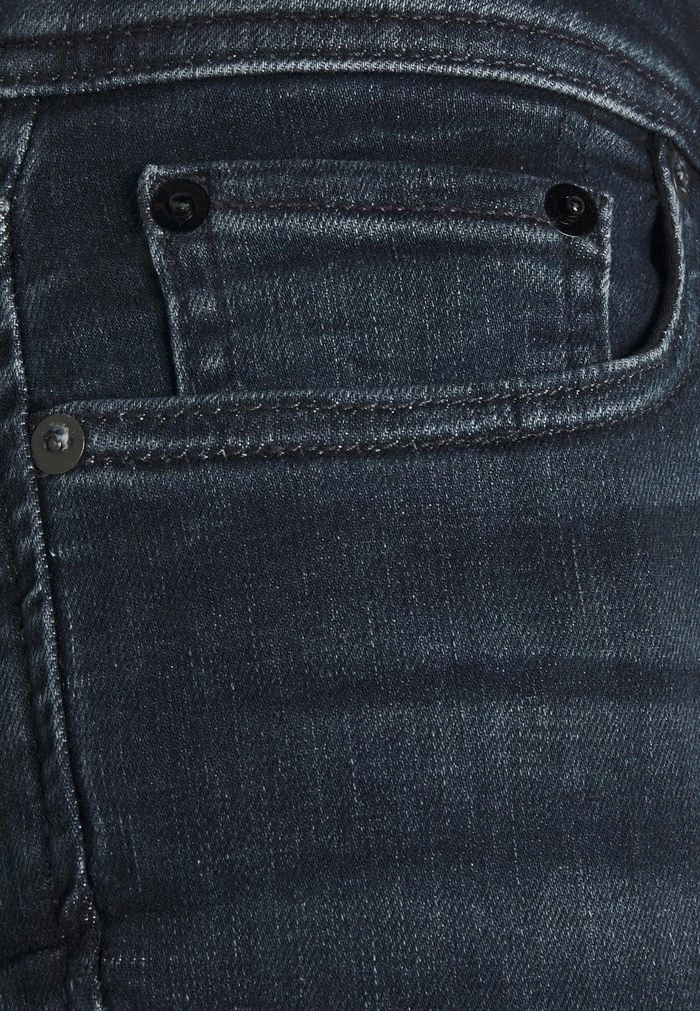 Jack & Jones JJILIAM JJORIGINAL - Slim Fit Jeans - Black Denim 6 Jack & Jones JJILIAM JJORIGINAL - Slim Fit Jeans - Black Denim - Image 6