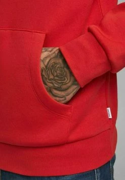 Jack & Jones JJECORP LOGO HOOD - Hoodie - True Red -Jack & Jones Shop 19538e31ccc649638fceb3250cd98b3b