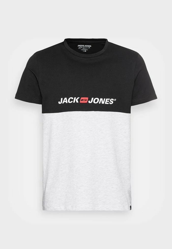 Jack & Jones JORCORP BLOCK TEE CREW NECK - Print T-shirt - Tap Shoe 4 Jack & Jones JORCORP BLOCK TEE CREW NECK - Print T-shirt - Tap Shoe - Image 4