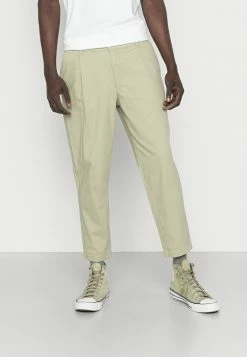 Jack & Jones JJIBILL JJRICO CROPPED - Chinos - Tea