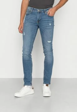 Jack & Jones JJILIAM JJORIGINAL - Jeans Skinny Fit - Blue Denim