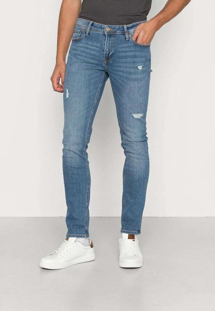 Jack & Jones JJILIAM JJORIGINAL - Jeans Skinny Fit - Blue Denim 1 Jack & Jones JJILIAM JJORIGINAL - Jeans Skinny Fit - Blue Denim