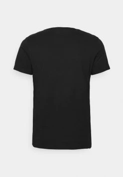 Alternative view of Jack & Jones JORJUNGLE SCRIPT TEE CREW NECK - Print T-shirt - Black