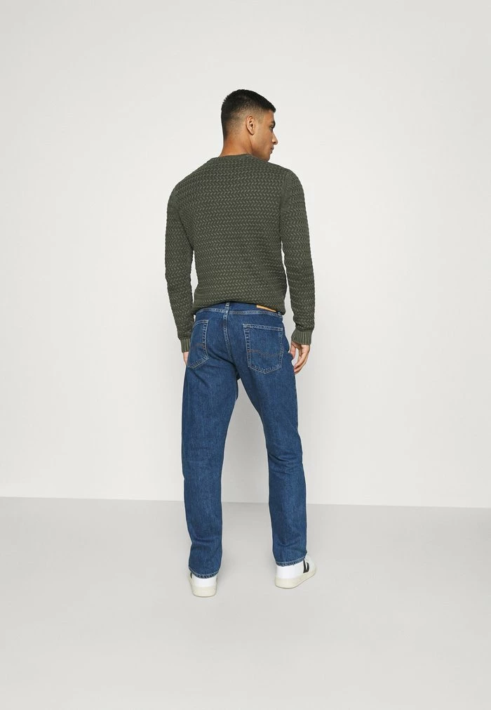 Jack & Jones JJICHRIS JJORIGINAL - Straight Leg Jeans - Blue Denim 3 Jack & Jones JJICHRIS JJORIGINAL - Straight Leg Jeans - Blue Denim - Image 3