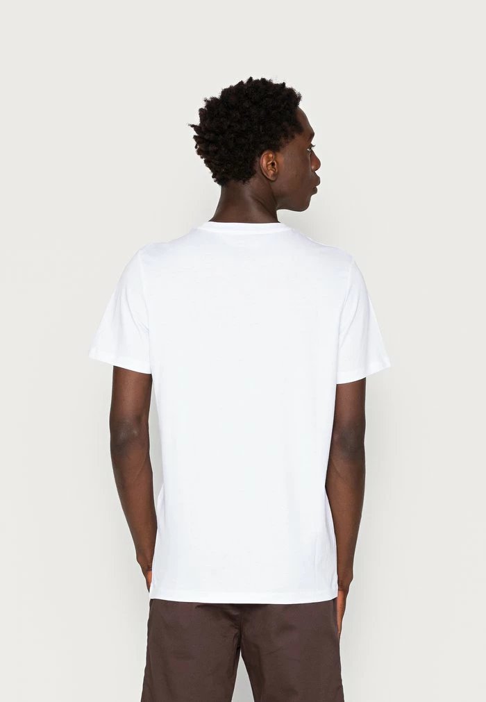 Jack & Jones JORVENICE MONOCHROME TEE CREW NECK - Print T-shirt - Bright White 3 Jack & Jones JORVENICE MONOCHROME TEE CREW NECK - Print T-shirt - Bright White - Image 3