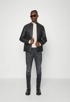 Alternative view of Jack & Jones JJITIM JJVINTAGE - Straight Leg Jeans - Black Denim