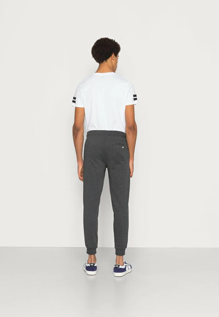 Jack & Jones JJIGORDON JJSHARK - Tracksuit Bottoms - Dark Grey Melange 3 Jack & Jones JJIGORDON JJSHARK - Tracksuit Bottoms - Dark Grey Melange - Image 3