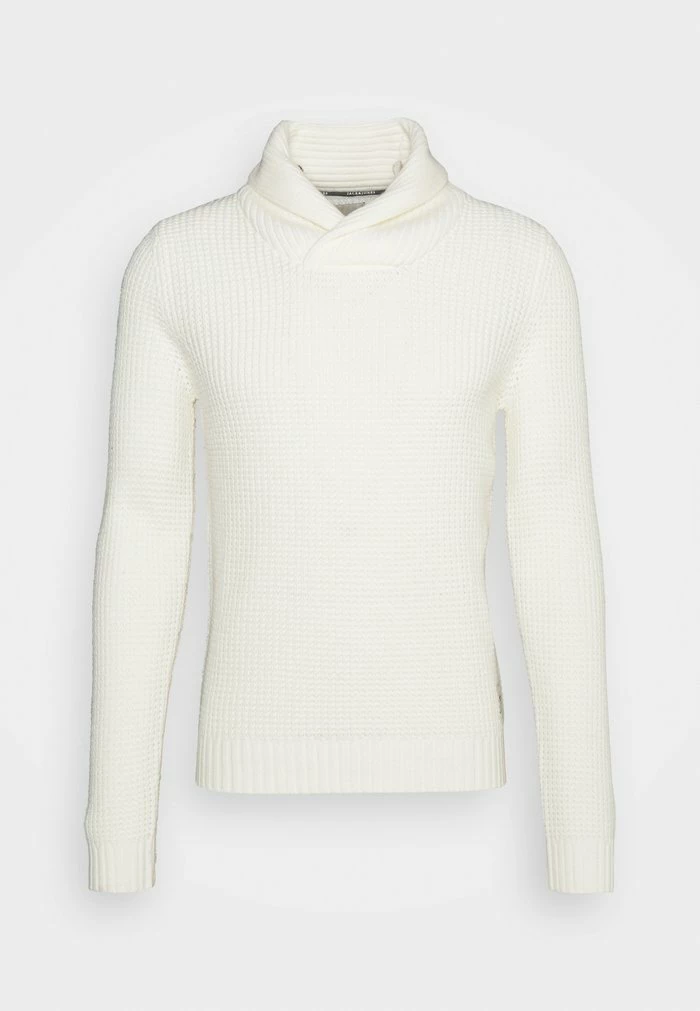 Jack & Jones JJENICK SHAWL NECK - Jumper - Cloud Dancer 5 Jack & Jones JJENICK SHAWL NECK - Jumper - Cloud Dancer - Image 5
