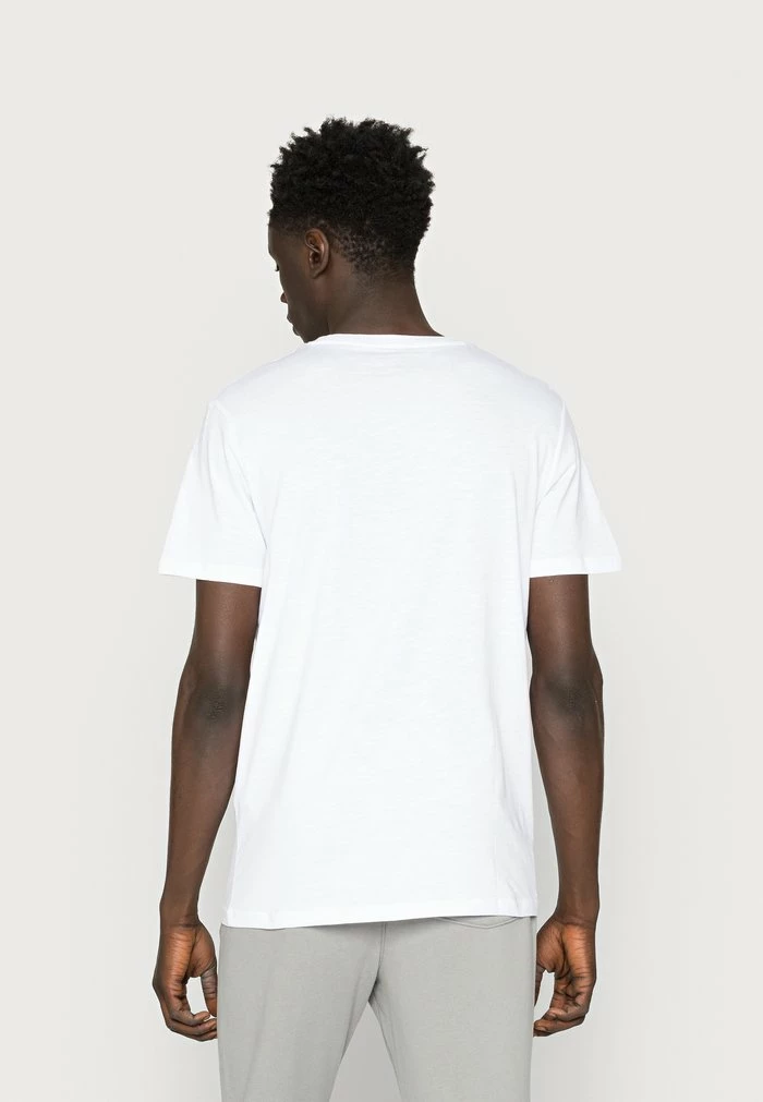 Jack & Jones JCOFILT TEE CREW NECK - Print T-shirt - White 3 Jack & Jones JCOFILT TEE CREW NECK - Print T-shirt - White - Image 3