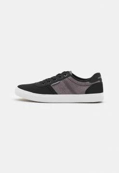 Jack & Jones JFWLOGAN - Trainers - Anthracite/chambray