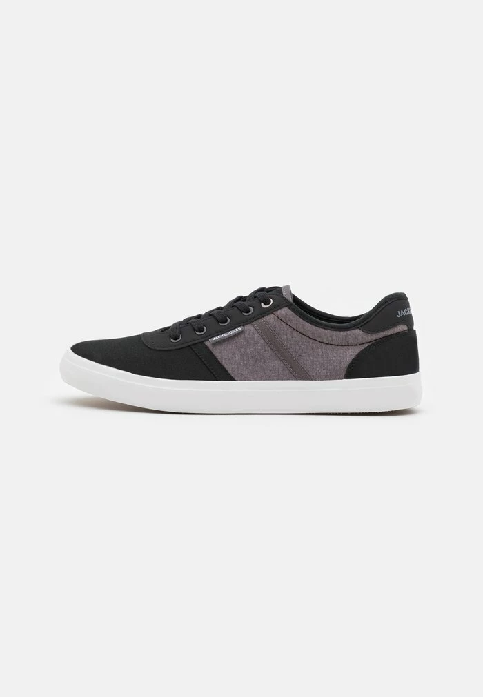 Jack & Jones JFWLOGAN - Trainers - Anthracite/chambray 1 Jack & Jones JFWLOGAN - Trainers - Anthracite/chambray