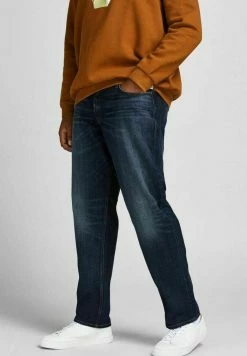 Jack & Jones PLUS SIZE COMFORT FIT - Slim Fit Jeans - Blue Denim