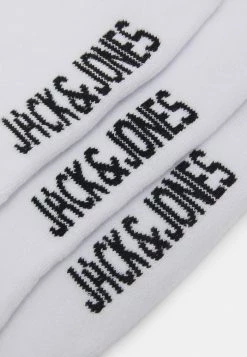Alternative view of Jack & Jones JACMICK TENNIS SOCK 6 PACK - Socks - White