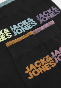 Alternative view of Jack & Jones JACJUMP SPING 5 PACK - Socks - Black