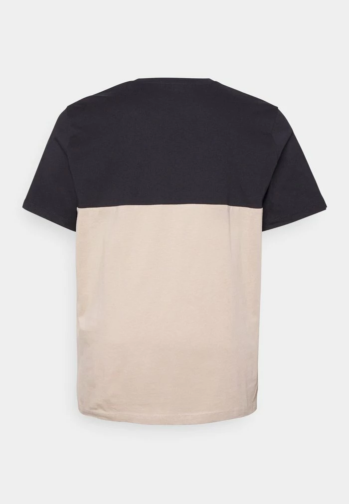 Jack & Jones JJEURBAN BLOCKING TEE O NECK - Print T-shirt - Crockery 2 Jack & Jones JJEURBAN BLOCKING TEE O NECK - Print T-shirt - Crockery - Image 2