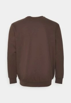 Alternative view of Jack & Jones JORBRINK CREW NECK - Sweatshirt - Seal Brown