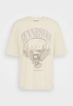 Jack & Jones JORTENNESSEE TEE CREW NECK - Print T-shirt - Birch 12 Jack & Jones JORTENNESSEE TEE CREW NECK - Print T-shirt - Birch -Jack & Jones Shop 1aa94565c5584385927e9a2ebc7d4e57