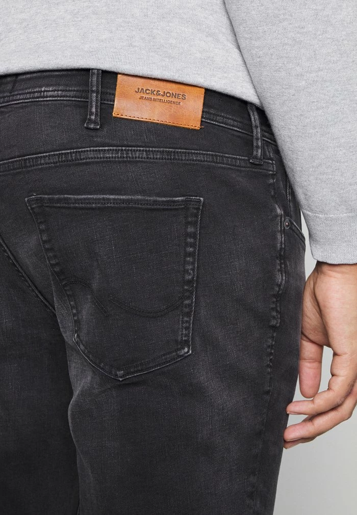 Jack & Jones JJILIAM JJORIGINAL - Slim Fit Jeans - Black Denim 7 Jack & Jones JJILIAM JJORIGINAL - Slim Fit Jeans - Black Denim - Image 7
