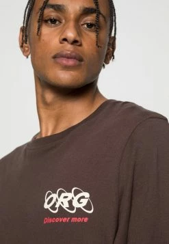 Jack & Jones JORELLIOT TEE CREW NECK - Long Sleeved Top - Seal Brown 9 Jack & Jones JORELLIOT TEE CREW NECK - Long Sleeved Top - Seal Brown -Jack & Jones Shop 1abb7efc3b584b00bee24f969be085d4