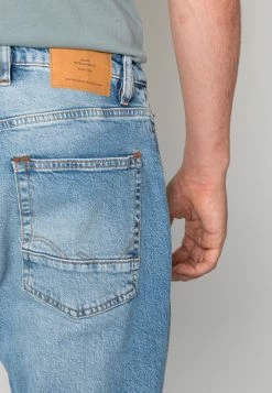 Jack & Jones JJIFRANK JJLEEN - Jeans Tapered Fit - Blue -Jack & Jones Shop 1addeb04f1d5448a8e11d16801afaa23