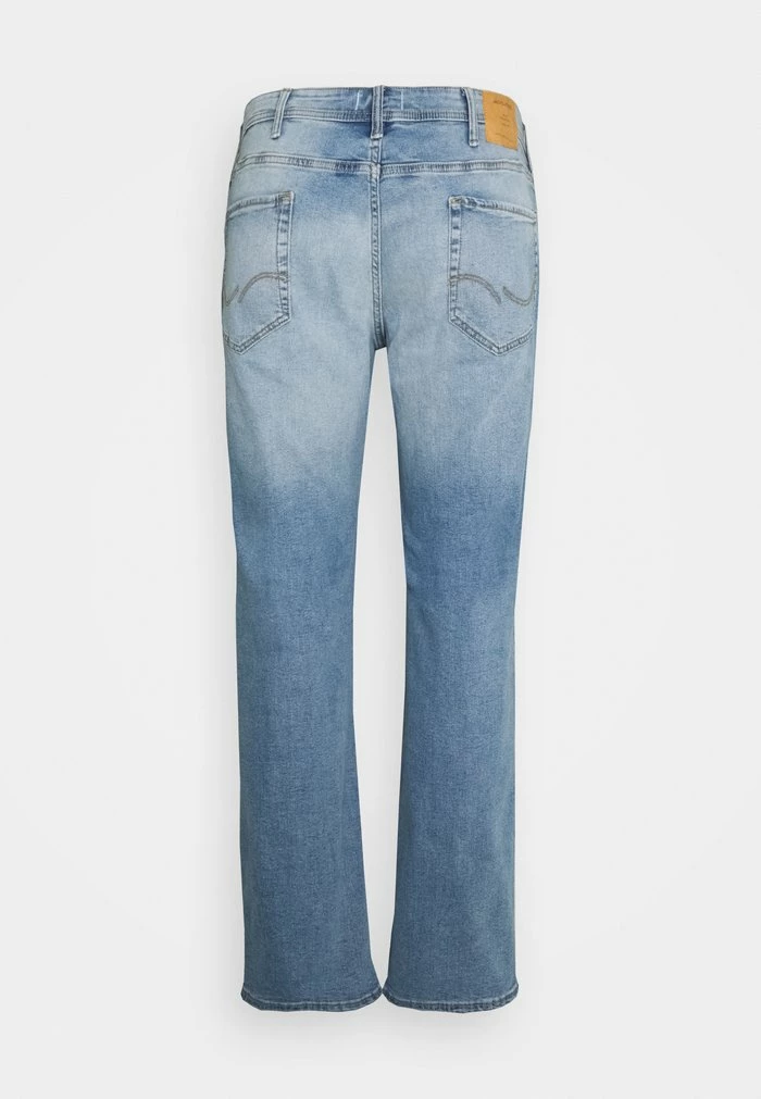 Jack & Jones JJIGLENN JJORIGINAL - Slim Fit Jeans - Blue Denim 2 Jack & Jones JJIGLENN JJORIGINAL - Slim Fit Jeans - Blue Denim - Image 2