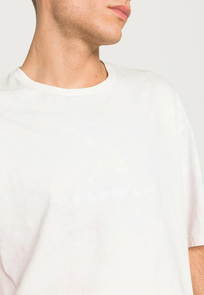 Jack & Jones Print T-shirt - White 5 Jack & Jones Print T-shirt - White - Image 5