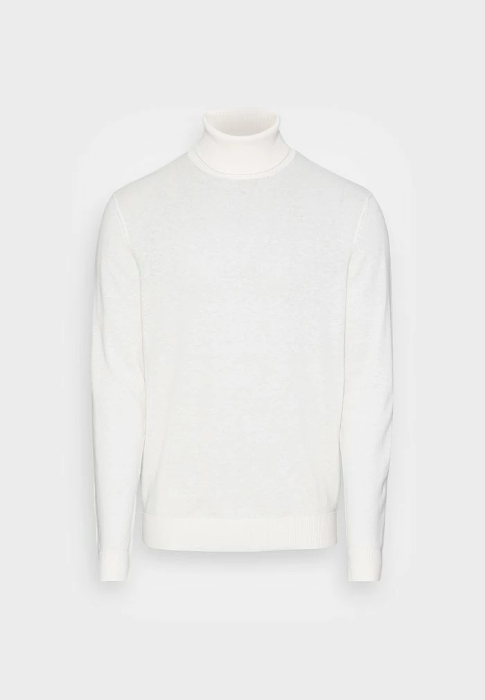 Jack & Jones JEEMIL NECK NOOS - Jumper - Cloud Dancer 4 Jack & Jones JEEMIL NECK NOOS - Jumper - Cloud Dancer - Image 4