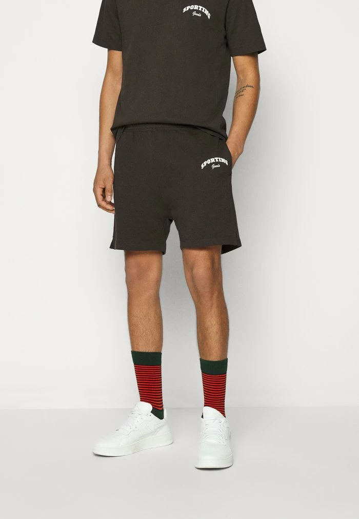 Jack & Jones JPSTCAPIO UNISEX - Shorts - Chocolate Torte 1 Jack & Jones JPSTCAPIO UNISEX - Shorts - Chocolate Torte
