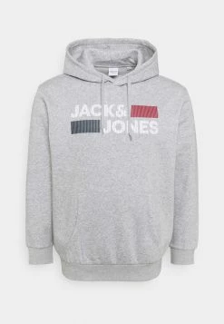 Jack & Jones JJECORP LOGO HOOD - Sweatshirt - Light Grey Melange 10 Jack & Jones JJECORP LOGO HOOD - Sweatshirt - Light Grey Melange -Jack & Jones Shop 1b1b30ebbb4c4e6bac7d66d252307e50