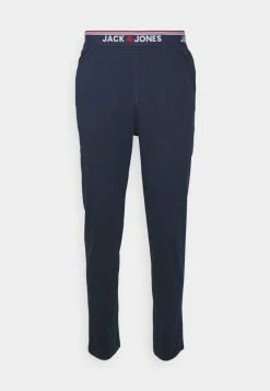 Jack & Jones JACRON PANTS - Pyjama Bottoms - Navy Blazer