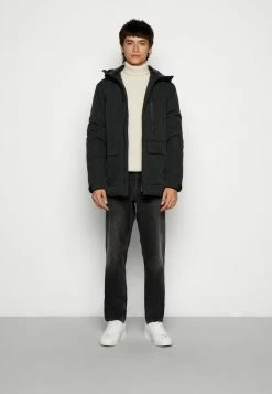 Jack & Jones JJKAISER - Parka - Black -Jack & Jones Shop 1b2ea316f48c44f495b1db88a0e219f3