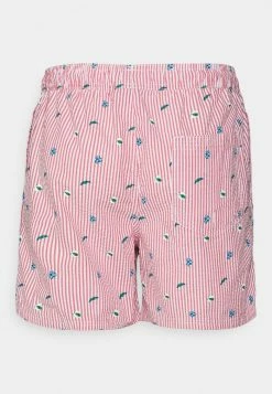 Alternative view of Jack & Jones JPSTSEERSUCKER JJSWIMSHORTS - Swimming Shorts - Fiery Red