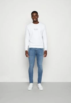 Jack & Jones JCOONO CREW NECK UNISEX - Sweatshirt - White -Jack & Jones Shop 1b47af1a8b1b4e1abfac2da18629b72d