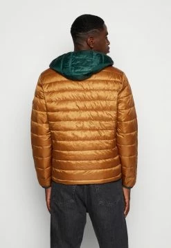 Jack & Jones JJMICK PUFFER HOOD - Light Jacket - Light Brown 8 Jack & Jones JJMICK PUFFER HOOD - Light Jacket - Light Brown -Jack & Jones Shop 1b509a8b62af40a2bdb2717f1e659cd8