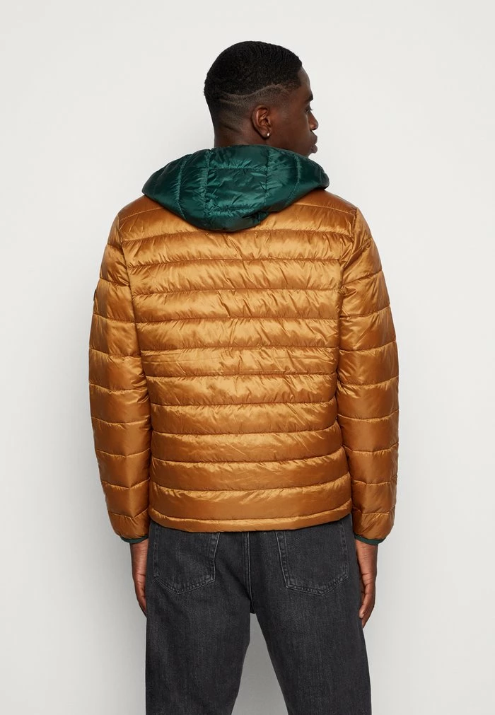 Jack & Jones JJMICK PUFFER HOOD - Light Jacket - Light Brown 3 Jack & Jones JJMICK PUFFER HOOD - Light Jacket - Light Brown - Image 3