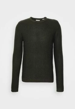 Jack & Jones JJEDAMIAN CREW NECK - Jumper - Rosin Twisted 8 Jack & Jones JJEDAMIAN CREW NECK - Jumper - Rosin Twisted -Jack & Jones Shop 1ba40c3945724806a19bd4ce7b8ba761